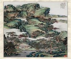 什么叫工笔山水画