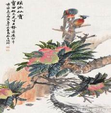 国画写意蝴蝶
